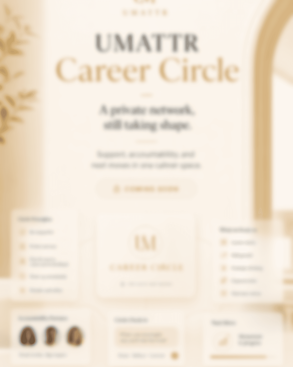 Career Circle product preview