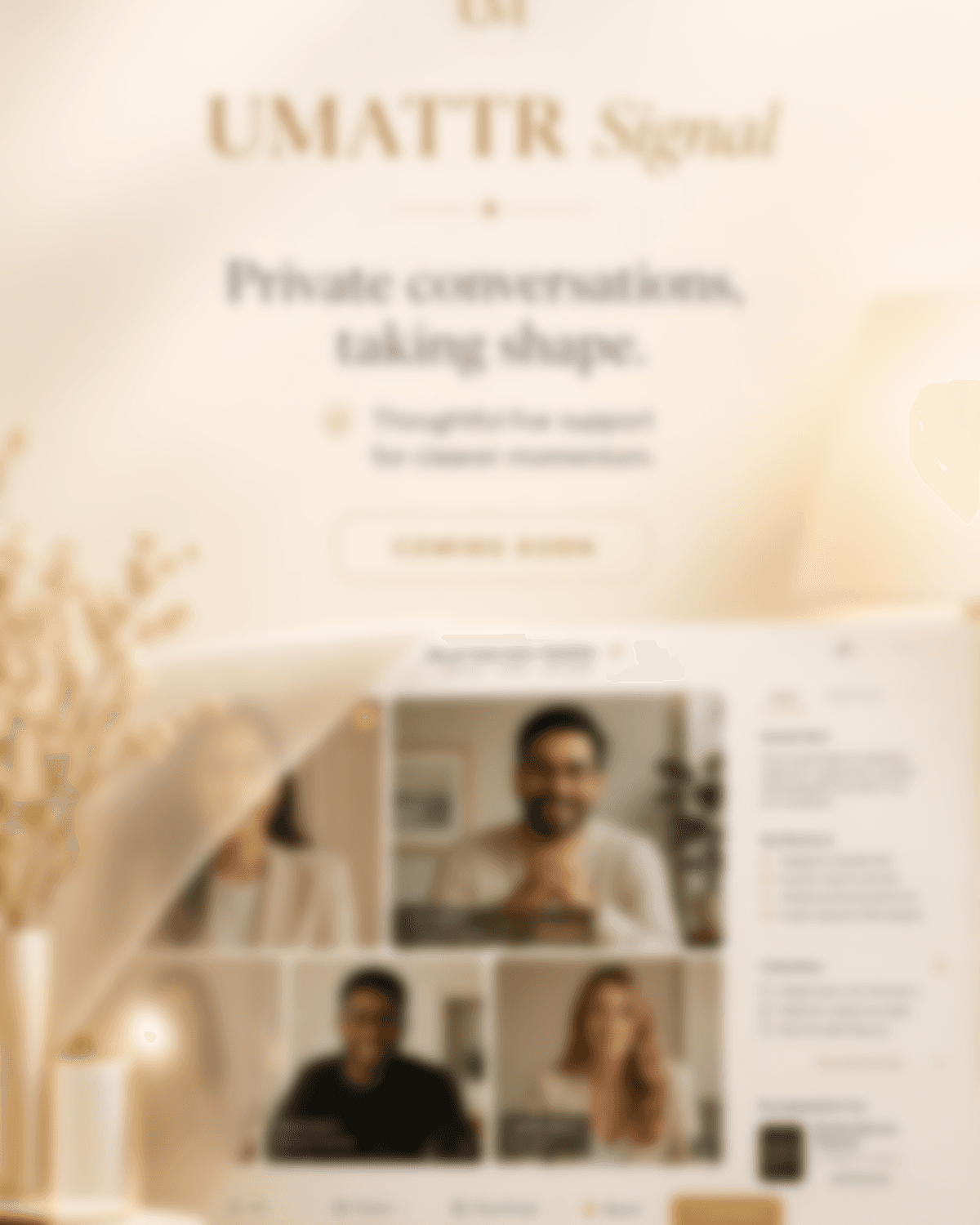 Signal product preview