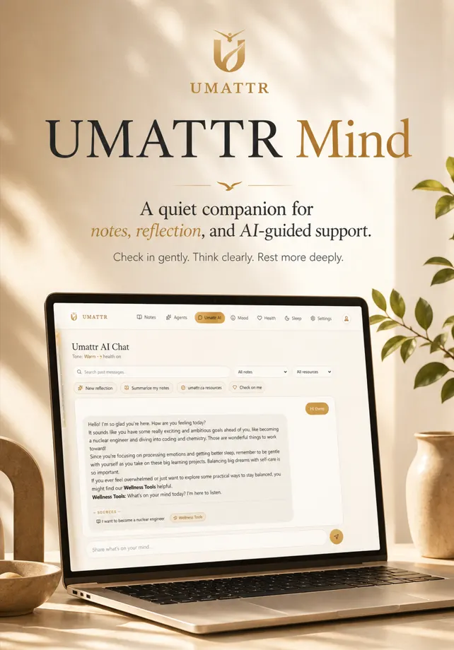 UMATTR Mind product preview
