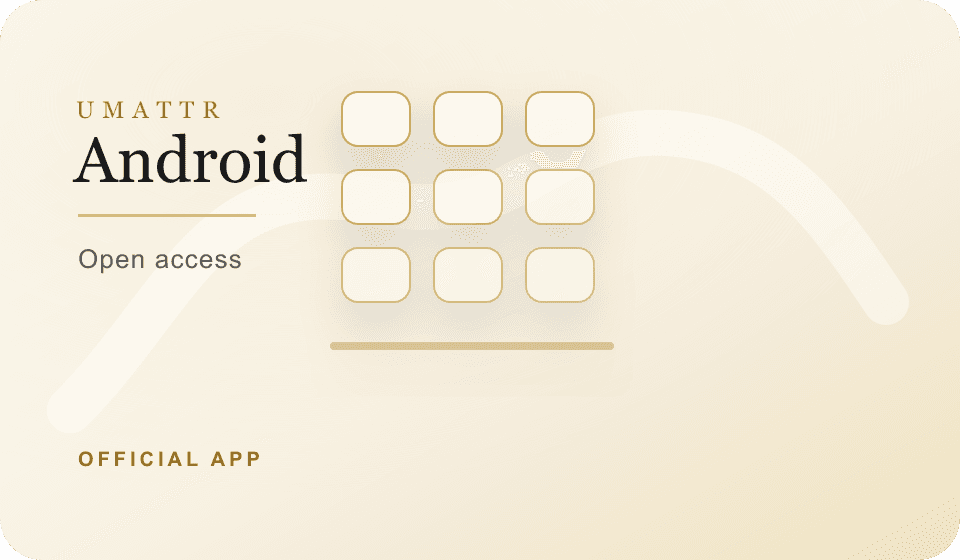 UMATTR Official Android app preview
